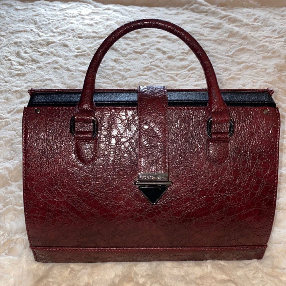 BCBGeneration Burgundy Handbag